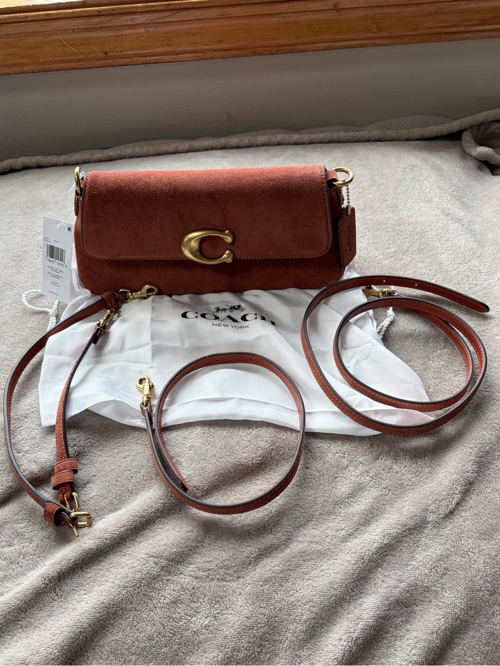 NWT Coach Jet Shoulder Bag